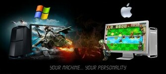 Pc Vs Mac By Phobosdracul