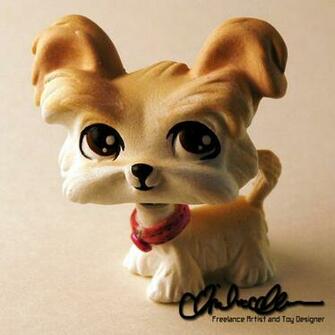 Zoey Custom Littlest Pet Shop Toy By Thatg33kgirl