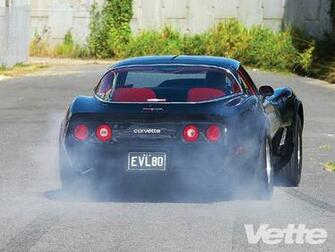 Chevrolet Corvette Burnout