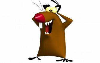 Daggett The Angry Beavers Wallpaper
