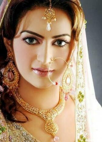In Bridal Jewellery Nose Rings Gold Indian