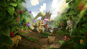 Video Game Minecraft Dungeons 4k Ultra HD Wallpaper
