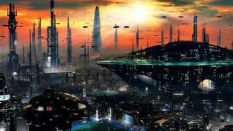 City Computer Wallpaper Desktop Background Id