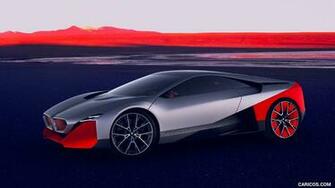Bmw Vision M Next Front Three Quarter HD Wallpaper