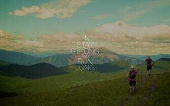 Running Desktop Background Image
