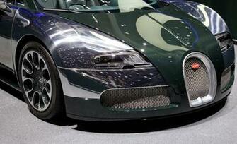 Bugatti Veyron Grand Sport Green Carbon