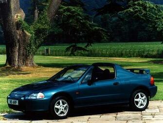 Image Of Honda Civic Crx Uk Spec Eg