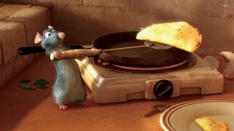 Ratatouille Wallpaper Cartoon