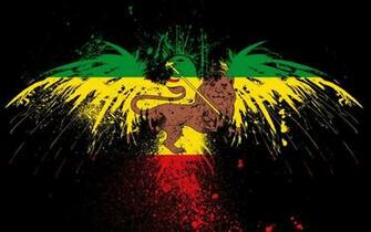 Rasta Lion Wallpaper