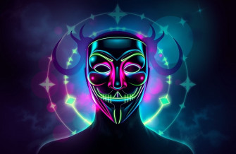 Anonymous Mask Wallpaper