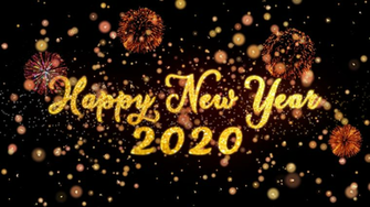 Happy New Year Wallpaper Top