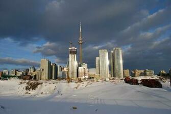 Cn Tower Background