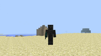 Wither Skeleton Skull In Minecraft By Gunnarcool