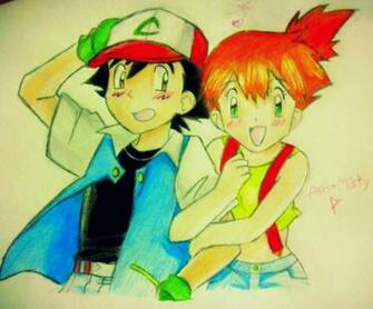Ash Misty Wallpaper