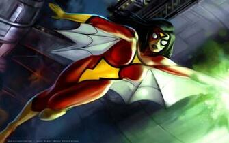 Spider Woman Wallpaper