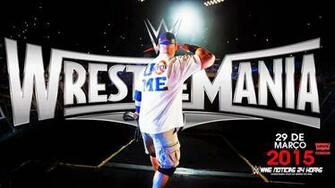 Like Our Cool Collection Of Best Wwe Wrestlemania Logo Wallpaper