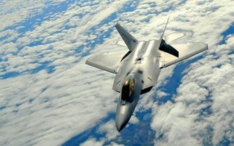 Wallpaper American Military Aircraft F22 Raptor