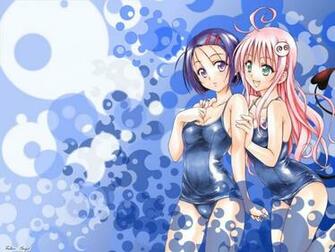 To Love Ru Anime Girl Wallpaper