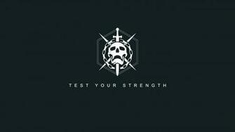 Test Your Strength Skull Wallpaper HD