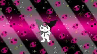 kuromi stuffy