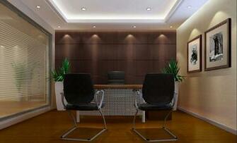 Office 3d Interior Design