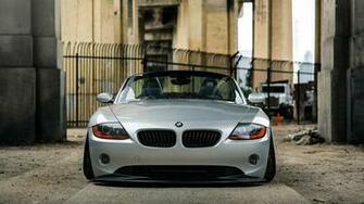 Bmw Z4 Coupe Slammed Cars Wallpaper
