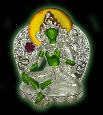 Green Tara Wallpaper By Munkiman4u