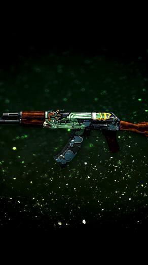 Cs Go Ak Fire Serpent Skin iPhone 6s HD