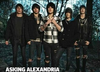 Asking Alexandria Phone Wallpaper By Brilikewoah