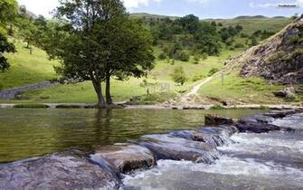 Youwall Small River Wallpaper