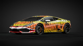 Huracan Tiger Car Livery By Walnut 1s2 Community Gran