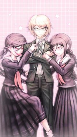 On Wallpaper In Danganronpa