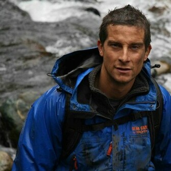 Man Bear Grylls HD Wallpaper