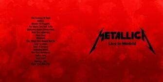 Metallica Thrash Metal Heavy Album Cover Art Poster