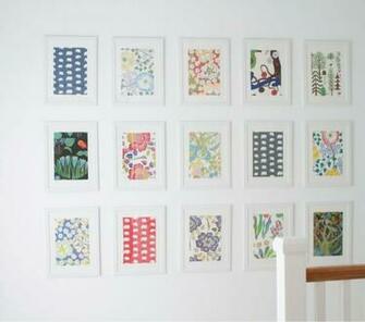 Josef Frank Wallpaper Samples On One More Mushroom