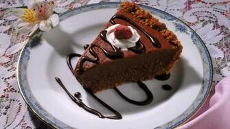 Wishes Chocolate Cake Decorations HD Wallpaper For