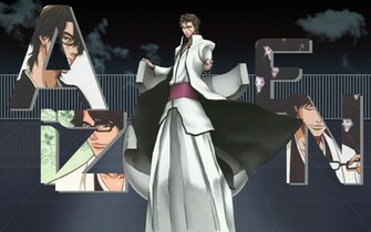 Sousuke Aizen Wallpaper