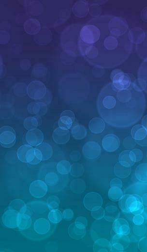 Bubbles Purple Blue Galaxy Tab Wallpaper