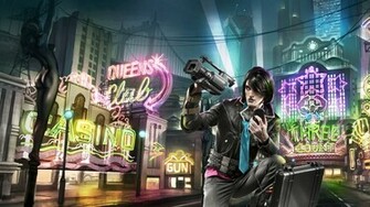 Saint S Row The Third Wallpaper