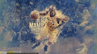 Kobe Bryant Black Mamba Shall Rise Wallpaper Slamonline