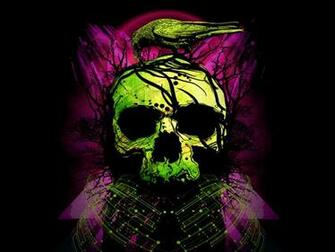 Dark Skull Evil Horror Skulls Art Artwork Skeleton D