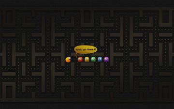 Pac Man HD Wallpaper And Background