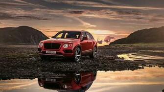 Bentley Bentayga Speed HD Wallpaper Background Image Photos
