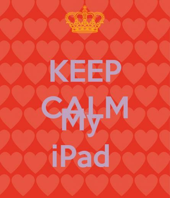 Keep Calm Don T Touch My iPad And Carry On Image Generator