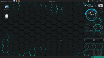 Kali Linux Desktop Wallpaper Gnu August