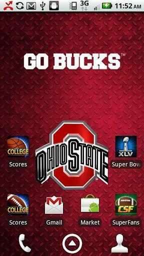 Ohio State Live Wallpaper HD App For Android