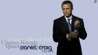 James Bond Daniel Craig Wallpaper