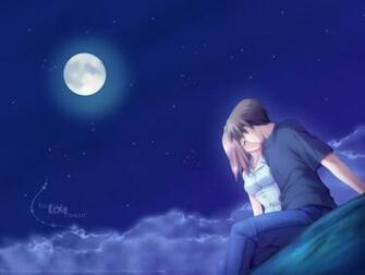 Romance Anime Love Couple Kissing Image HD Pixhome