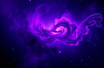 Purple Galaxy Wallpaper