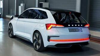 Skoda Vision Rs Wallpaper And HD Image Car Pixel